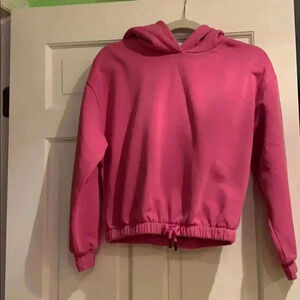 Zara girls sweatshirt with a hood